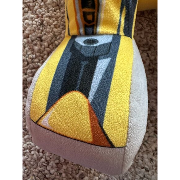 Build‑A‑Bear Transformers Bumblebee Plush – Rare Collectible - Picture 6 of 9